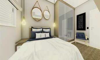 Imagem 7: APARTAMENTO COM 1 DORMITÓRIO À VENDA, 55 M² POR R$ 267.000,00 - CAMPO DA AVIAÇÃO - PRAIA G