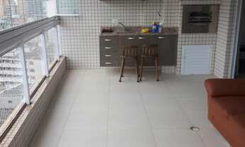 Imagem 5: APARTAMENTO COM 3 DORMITÓRIOS À VENDA, 152 M² POR R$ 979.000,00 - BOQUEIRÃO - PRAIA GRANDE