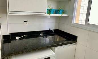 Imagem 7: APARTAMENTO COM 2 DORMITÓRIOS À VENDA, 78 M² POR R$ 420.000,00 - VILA GUILHERMINA - PRAIA