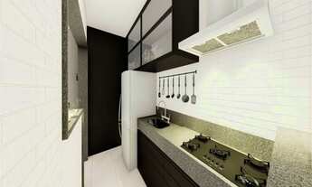 Imagem 5: APARTAMENTO COM 1 DORMITÓRIO À VENDA, 55 M² POR R$ 267.000,00 - CAMPO DA AVIAÇÃO - PRAIA G