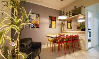 Imagem 3: APARTAMENTO COM 2 DORMITÓRIOS 1 SUÍTE, SACADA, VISTA LIVRE, MOBILIADO À VENDA, 76 M² POR R