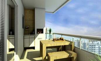 Imagem 7: APARTAMENTO COM 3 DORMITÓRIOS À VENDA, 114 M² POR R$ 450.000,00 - CANTO DO FORTE - PRAIA G