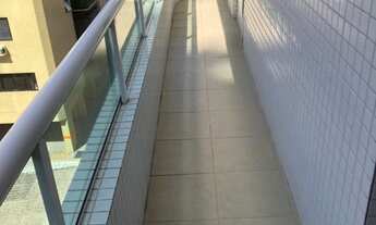 Imagem 7: APARTAMENTO 2 DORMS 1 SUITE COM CHURRASQUEIRA DE CARVÃO NA SACADA E LAZER COM PISCINA