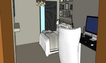 Imagem 7: CASA TRÍPLEX COM 3 DORMITÓRIOS 3 SUÍTES, ÁREA GOURMET COM PISCINA, VISTA MAR À VENDA, 222