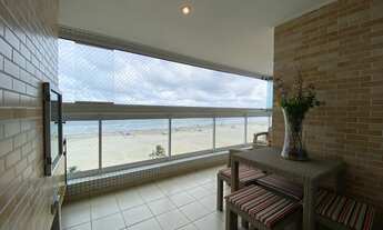 Imagem 4: APARTAMENTO ALTO PADRÃO DE FRENTE PARA O MAR 91 MTS 3 DORMITORIOS 1 SUITE 2 VAGAS DE GARAG