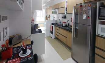 Imagem 5: APARTAMENTO COM 3 DORMITÓRIOS 2 SUÍTES, SACADA GOURMET, MOBILIADO À VENDA, 110 M² POR R$ 5