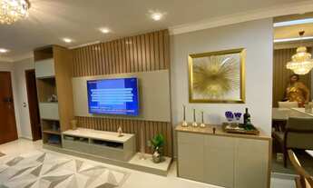 Imagem 3: APARTAMENTO 158 METROS ALTO PADRÃO MOBILIADO COM VISTA PARA O MAR E LAZER COMPLETO