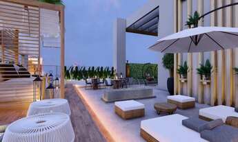 Imagem 2: APARTAMENTO COM 2 DORMITÓRIOS À VENDA, 63 M² POR R$ 389.750,00 - CANTO DO FORTE - PRAIA GR