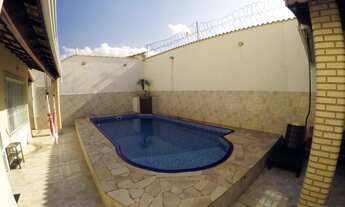 Imagem 5: CASA 223 METROS 4 DORMITORIOS 3 SUITES PISCINA COM CASCATA CHURRASQUEIRA E 6 VAGAS DE GARA