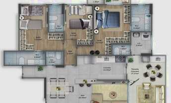 Imagem: INCRÍVEL APARTAMENTO COM 03 SUÍTES, NO