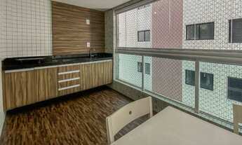 Imagem 5: APARTAMENTO COM 3 DORMITÓRIOS COM 3 SUÍTES, VISTA MAR, LAZER COMPLETO, 2 VAGAS À VENDA, 15