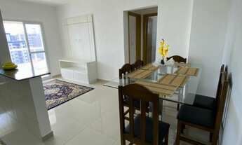 Imagem 4: APARTAMENTO COM 2 DORMITÓRIOS 1 SUÍTE, SACADA GOURMET, VISTA MAR, ÁREA DE LAZER, MOBILIADO