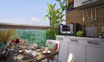 Imagem 2: APARTAMENTO COM 2 DORMITÓRIOS À VENDA, 63 M² POR R$ 303.450,71 - CAMPO DA AVIAÇÃO - PRAIA