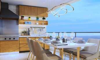 Imagem 6: COBERTURA COM 3 DORMITÓRIOS À VENDA, 178 M² POR R$ 1.341.450,00 - VILA GUILHERMINA - PRAIA