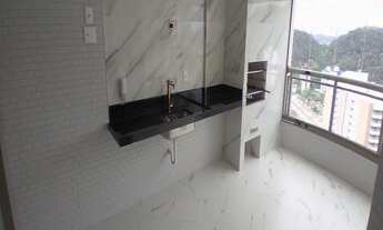 Imagem 3: APARTAMENTO COM 3 DORMITÓRIOS À VENDA, 122 M² POR R$ 988.386,57 - CANTO DO FORTE - PRAIA G