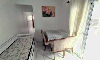 Imagem 5: APARTAMENTO 56 METROS PORTEIRA FECHADA MOBILIADO COM SACADA ENVIDRAÇADA E PORTARIA 24 HORA