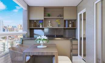 Imagem 6: APARTAMENTO COM 2 DORMITÓRIOS À VENDA, 78 M² POR R$ 336.819,00 - CIDADE OCIAN - PRAIA GRAN