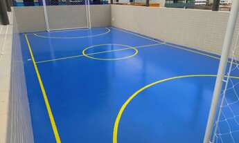 Imagem 3: PERTINHO DA PRAIA, PRONTO PRA MORAR, COM 2 SUÍTES, SACADA GOURMET E LAZER COMPLETO