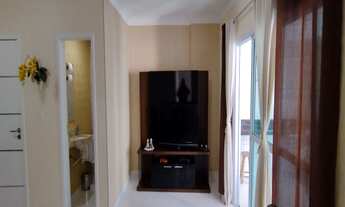 Imagem 3: APARTAMENTO COM 4 DORMITÓRIOS À VENDA, 170 M² ALTO PADRÃO - CANTO DO FORTE - PRAIA GRANDE