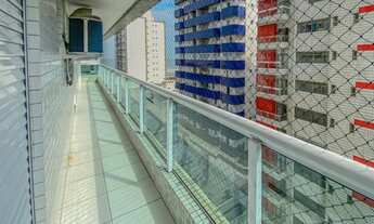 Imagem 7: APARTAMENTO COM 3 DORMITÓRIOS COM 3 SUÍTES, VISTA MAR, LAZER COMPLETO, 2 VAGAS À VENDA, 15