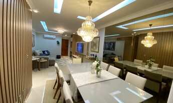 Imagem 4: APARTAMENTO 158 METROS ALTO PADRÃO MOBILIADO COM VISTA PARA O MAR E LAZER COMPLETO