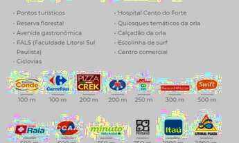 Imagem 6: APARTAMENTO À VENDA, 161 M² POR R$ 1.055.000,00 - CANTO DO FORTE - PRAIA GRANDE/SP