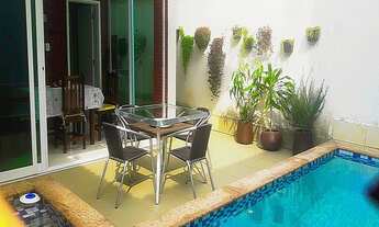 Imagem 2: CASA COM 4 DORMITÓRIOS À VENDA, 216 M² POR R$ 1.049.000,00 - CANTO DO FORTE - PRAIA GRANDE