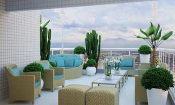 Imagem 6: APARTAMENTO COM 1 DORMITÓRIO À UMA QUADRA DA PRAIA R$ 200.000 - CAMPO DA AVIAÇÃO - PRAIA G