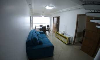 Imagem 2: COBERTURA MOBILIADA DUPLEX FRENTE MAR 2 DORMS 2 SUITES 1 VAGA