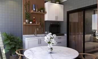 Imagem 3: Lançamento 2 Dorms Vila Guilhermina Praia Grande