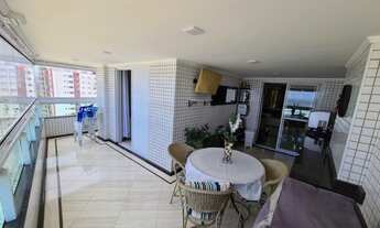 Imagem 4: APARTAMENTO ALTO PADRÃO COM 3 DORMITÓRIOS E 1 DORMITÓRIO DE EMPREGADA, FRENTE MAR, COM SAC