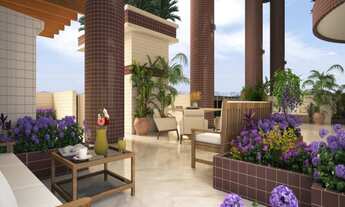 Imagem 3: APARTAMENTO COM 2 DORMITÓRIOS À VENDA, 67 M² POR R$ 280.000,00 - VILA GUILHERMINA - PRAIA