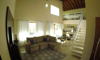 Imagem 7: CASA 223 METROS 4 DORMITORIOS 3 SUITES PISCINA COM CASCATA CHURRASQUEIRA E 6 VAGAS DE GARA