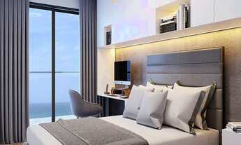 Imagem 4: COBERTURA COM 3 SUÍTES À VENDA, 154 M² POR R$ 1.159.200 - VILA GUILHERMINA - PRAIA GRANDE