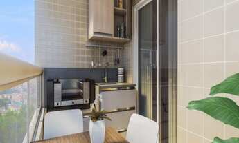 Imagem 2: 02 DORMITÓRIOS, UMA SUÍTE, COM LAZER COMPLETO - ENTREGA: 11/2023