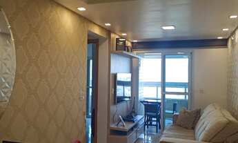 Imagem 2: APARTAMENTO COM 3 DORMITÓRIOS À VENDA, 90 M² POR R$ 530.000,00 - VILA GUILHERMINA - PRAIA