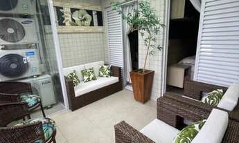 Imagem 3: APARTAMENTO COM 3 DORMITÓRIOS À VENDA, 143 M² POR R$ 1.080.000,00 - CANTO DO FORTE - PRAIA