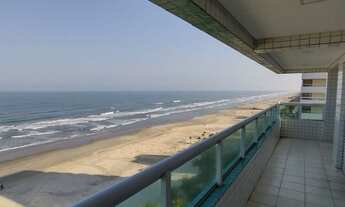 Imagem 2: APARTAMENTO DE FRENTE PARA O MAR COM 2 DORMITÓRIOS, 1 SUÍTE, 2 VAGAS PRIVATIVAS