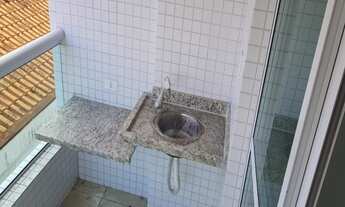 Imagem 3: APARTAMENTO COM 1 DORMITÓRIO À VENDA, 43 M² POR R$ 198.000,00 - VILA GUILHERMINA - PRAIA G