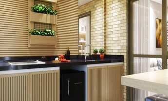 Imagem 7: APARTAMENTO COM 2 DORMITÓRIOS À VENDA, 63 M² POR R$ 389.750,00 - CANTO DO FORTE - PRAIA GR