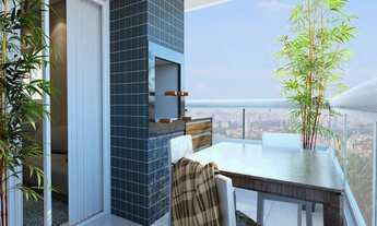 Imagem 4: APARTAMENTO COM 1 DORMITÓRIO À VENDA, 40 M² POR R$ 249.000,00 - VILA GUILHERMINA - PRAIA G