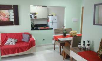 Imagem 4: MARAVILHOSO APTO 1 DORM 53,00M2 ÚTIL, CHURRASQUEIRA NA VARANDA, 01 VAGA MOBILIADO NA AVIAÇ