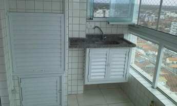 Imagem 5: APARTAMENTO COM 2 DORMITÓRIOS À VENDA, 79 M² POR R$ 600.000,00 - VILA GUILHERMINA - PRAIA