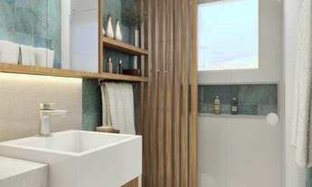 Imagem 5: LINDO APARTAMENTO DE 1 DORMITÓRIO COM ENTRADA DE R$ 48.960,77 LOCALIZADO EM PRAIA GRANDE-S