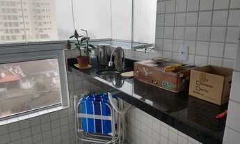 Imagem 6: MARAVILHOSO APTO 1 DORM 53,00M2 ÚTIL, CHURRASQUEIRA NA VARANDA, 01 VAGA MOBILIADO NA AVIAÇ