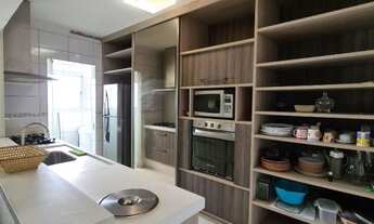 Imagem 4: APARTAMENTO MOBILIADO COM 2 DORMITÓRIOS À VENDA, 90 M² POR R$ 400.000 - VILA GUILHERMINA