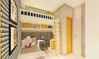 Imagem 5: LANÇAMENTO 2 DORMITÓRIOS 2 SUÍTES EM ÁREA NOBRE DO CANTO DO FORTE - PRAIA GRANDE/SP