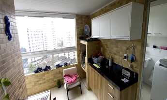 Imagem 4: APARTAMENTO SEMI-MOBILIADO 88 METROS 2 DORMITORIOS 1 SUITE 2 VAGAS DE GAREGM