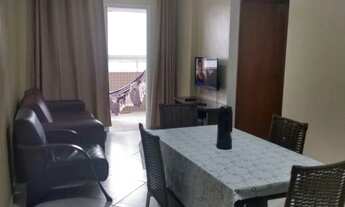 Imagem 2: APARTAMENTO COM 2 DORMITÓRIOS COM VISTA MAR DA SACADA, MOBILIADO, APTO FRENTE RUA À VENDA