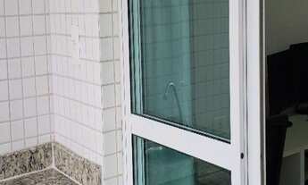 Imagem 4: APARTAMENTO COM 1 DORMITÓRIO À VENDA, 43 M² POR R$ 198.000,00 - VILA GUILHERMINA - PRAIA G